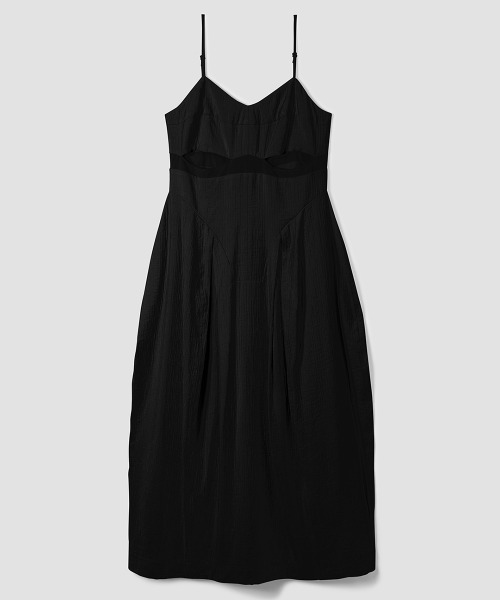 TELOPLAN(テーロプラン)の「【TELOPLAN】26SS新作 Taylan Dress / タイランドレス(ワンピース・レディース・White/LT.Blue/Black・ONE SIZE)」の6枚目の写真