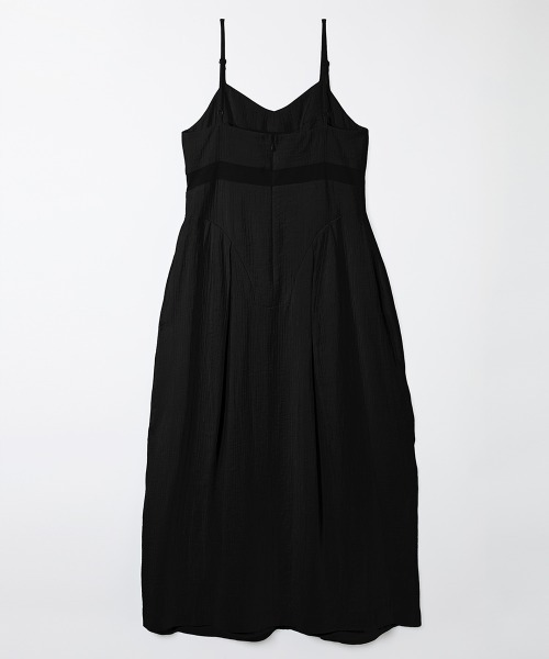 TELOPLAN(テーロプラン)の「【TELOPLAN】26SS新作 Taylan Dress / タイランドレス(ワンピース・レディース・White/LT.Blue/Black・ONE SIZE)」の5枚目の写真