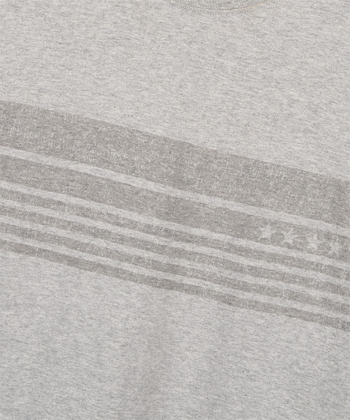 DANDEL(ダンデル)の「DD flag binding tee (GREY)(Tシャツ/カットソー・レディース・その他・1/2)」の4枚目の写真