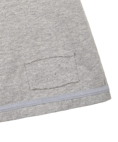 DANDEL(ダンデル)の「DD flag binding tee (GREY)(Tシャツ/カットソー・レディース・その他・1/2)」の5枚目の写真