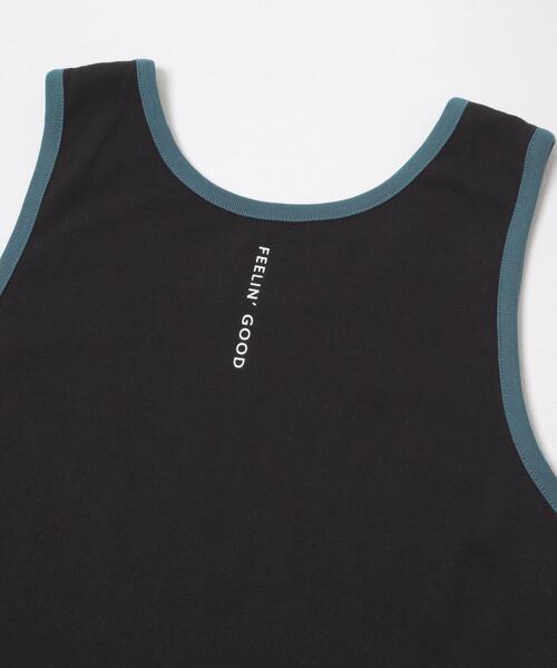 THE GOODLAND MARKET（ザグッドランドマーケット）の「ザ グッドランド マーケット　GOOD LOOSE TANK（タンクトップ・メンズ・ホワイト/ブラック・2/1）」の7枚目の写真