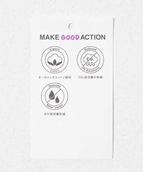 THE GOODLAND MARKET（ザグッドランドマーケット）の「ザ グッドランド マーケット　GOOD LOOSE TANK（タンクトップ・メンズ・ホワイト/ブラック・2/1）」の15枚目の写真