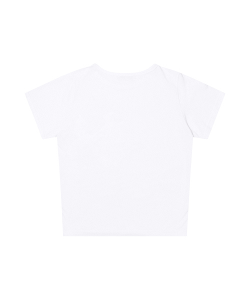FANCY CLUB(ファンシークラブ)の「バーニングリーフTシャツ (ホワイト) F26QB060(Tシャツ/カットソー・レディース・その他・ONE)」の6枚目の写真