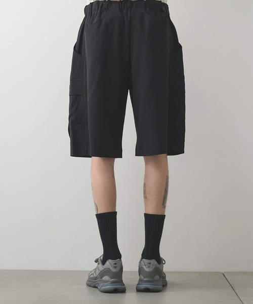 N.HOOLYWOOD(N.ハリウッド)の「【N.HOOLYWOOD】2251-CP50-003 CARGO HALF PANTS(その他パンツ・メンズ・ブラック/ダークグレー・36/40/38)」の4枚目の写真