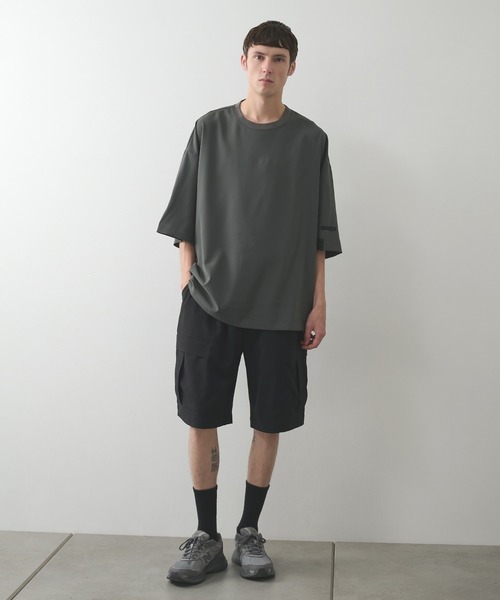 N.HOOLYWOOD(N.ハリウッド)の「【N.HOOLYWOOD】2251-CP50-003 CARGO HALF PANTS(その他パンツ・メンズ・ブラック/ダークグレー・36/40/38)」の5枚目の写真