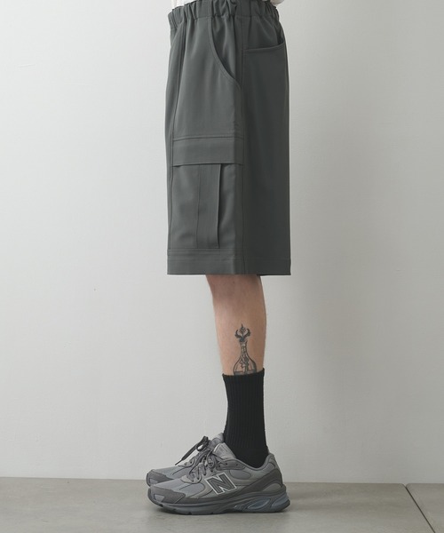 N.HOOLYWOOD(N.ハリウッド)の「【N.HOOLYWOOD】2251-CP50-003 CARGO HALF PANTS(その他パンツ・メンズ・ブラック/ダークグレー・36/40/38)」の10枚目の写真