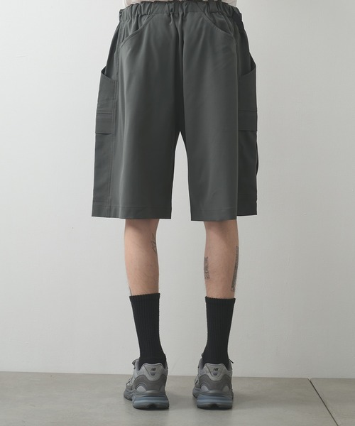 N.HOOLYWOOD(N.ハリウッド)の「【N.HOOLYWOOD】2251-CP50-003 CARGO HALF PANTS(その他パンツ・メンズ・ブラック/ダークグレー・36/40/38)」の11枚目の写真