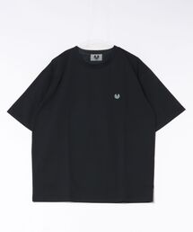MEN'S MELROSE | 【MASTER FRAME/マスターフレーム】テックジャージワンポイントロゴTシャツ(Tシャツ/カットソー)