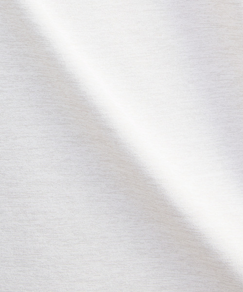MEN'S MELROSE（メンズメルローズ）の「【MASTER FRAME/マスターフレーム】テックジャージワンポイントロゴTシャツ（Tシャツ/カットソー・メンズ・ブラック・3）」の9枚目の写真