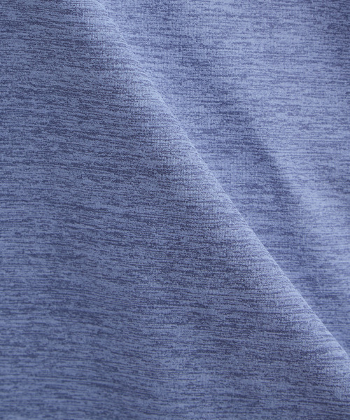MEN'S MELROSE（メンズメルローズ）の「【MASTER FRAME/マスターフレーム】テックジャージワンポイントロゴTシャツ（Tシャツ/カットソー・メンズ・ブラック・3）」の10枚目の写真