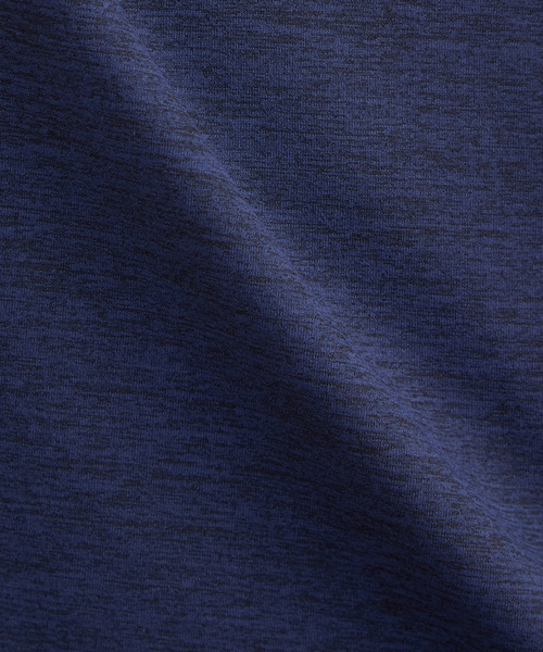 MEN'S MELROSE（メンズメルローズ）の「【MASTER FRAME/マスターフレーム】テックジャージワンポイントロゴTシャツ（Tシャツ/カットソー・メンズ・ブラック・3）」の11枚目の写真