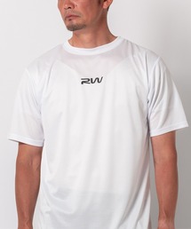 (SA) ドライ ロゴ プリント 半袖 Tシャツ