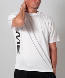 (SA) ドライ ロゴ プリント 半袖 Tシャツ