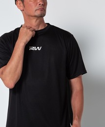 (SA) ドライ ロゴ プリント 半袖 Tシャツ