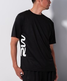 BAYBLO（ベイブロ）の「(SA) ドライ ロゴ プリント 半袖 Tシャツ（Tシャツ/カットソー）」