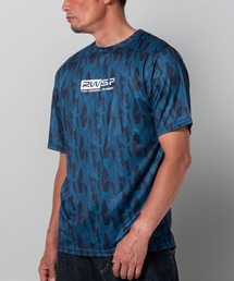 (SA) ドライ ロゴ プリント 半袖 Tシャツ