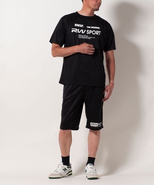 BAYBLO(ベイブロ)の「(SA) ドライ ロゴ プリント 半袖 Tシャツ(Tシャツ/カットソー・メンズ・ブルー系1/ネイビー系3/グリーン系1/ネイビー系2/ネイビー系4/グリーン系2/ホワイト系1/ネイビー系1/ブラック系2/ホワイト系2/ブラック系5/ブラック系1/ブラック系6/ブラック系4/ブラック系3/グレー系2/グレー系1/ブルー系2・M/L/LL)」の22枚目の写真