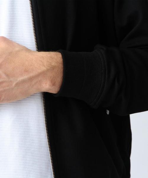 BEAUTY&YOUTH UNITED ARROWS（ビューティーアンドユースユナイテッドアローズ）の「BY ∴ ジャージ MA-1◆（MA-1・メンズ・ブラック/オリーブ・MEDIUM/LARGE/SMALL）」の17枚目の写真