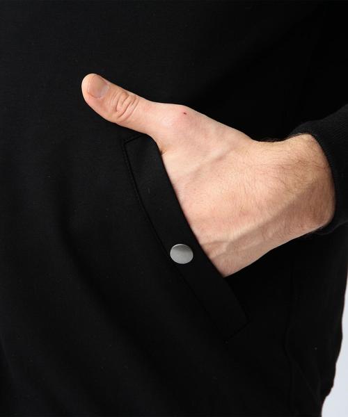 BEAUTY&YOUTH UNITED ARROWS（ビューティーアンドユースユナイテッドアローズ）の「BY ∴ ジャージ MA-1◆（MA-1・メンズ・ブラック/オリーブ・MEDIUM/LARGE/SMALL）」の18枚目の写真