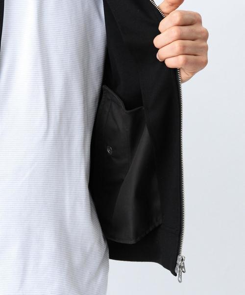 BEAUTY&YOUTH UNITED ARROWS（ビューティーアンドユースユナイテッドアローズ）の「BY ∴ ジャージ MA-1◆（MA-1・メンズ・ブラック/オリーブ・MEDIUM/LARGE/SMALL）」の19枚目の写真