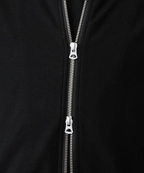 BEAUTY&YOUTH UNITED ARROWS（ビューティーアンドユースユナイテッドアローズ）の「BY ∴ ジャージ MA-1◆（MA-1・メンズ・ブラック/オリーブ・MEDIUM/LARGE/SMALL）」の8枚目の写真