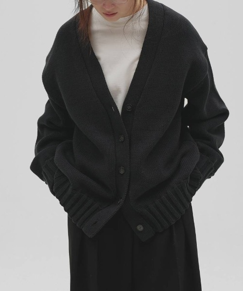 TODAYFUL Boyfriend Knit Cardigan ボーイフレンドニットカーディガン