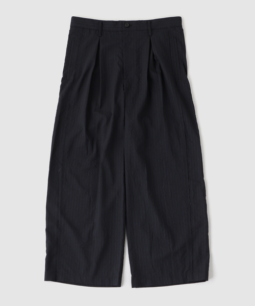 JOURNAL STANDARD(ジャーナルスタンダード)の「TRISECT2 / TW トロピカル ワイド トラウザーズ(その他パンツ・メンズ・チャコールグレー/ネイビー・MEDIUM/LARGE)」の2枚目の写真