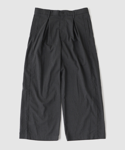 JOURNAL STANDARD(ジャーナルスタンダード)の「TRISECT2 / TW トロピカル ワイド トラウザーズ(その他パンツ・メンズ・チャコールグレー/ネイビー・MEDIUM/LARGE)」の1枚目の写真
