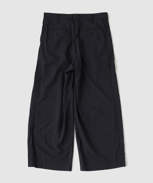 JOURNAL STANDARD(ジャーナルスタンダード)の「TRISECT2 / TW トロピカル ワイド トラウザーズ(その他パンツ・メンズ・チャコールグレー/ネイビー・MEDIUM/LARGE)」の3枚目の写真