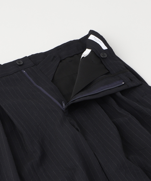 JOURNAL STANDARD(ジャーナルスタンダード)の「TRISECT2 / TW トロピカル ワイド トラウザーズ(その他パンツ・メンズ・チャコールグレー/ネイビー・MEDIUM/LARGE)」の5枚目の写真