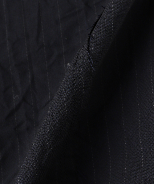 JOURNAL STANDARD(ジャーナルスタンダード)の「TRISECT2 / TW トロピカル ワイド トラウザーズ(その他パンツ・メンズ・チャコールグレー/ネイビー・MEDIUM/LARGE)」の7枚目の写真