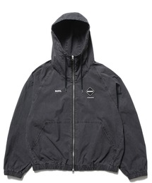 F.C.Real Bristol | WASHED CRISP DENIM HOODED BLOUSON(ブルゾン)