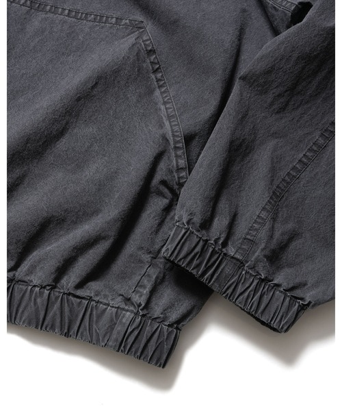 F.C.Real Bristol(エフシーレアルブリストル)の「WASHED CRISP DENIM HOODED BLOUSON(ブルゾン・メンズ・インディゴブルー/ブラック・SMALL/MEDIUM/LARGE/X-LARGE)」の10枚目の写真