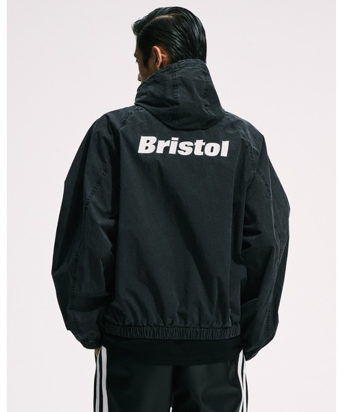 F.C.Real Bristol(エフシーレアルブリストル)の「WASHED CRISP DENIM HOODED BLOUSON(ブルゾン・メンズ・インディゴブルー/ブラック・SMALL/MEDIUM/LARGE/X-LARGE)」の13枚目の写真