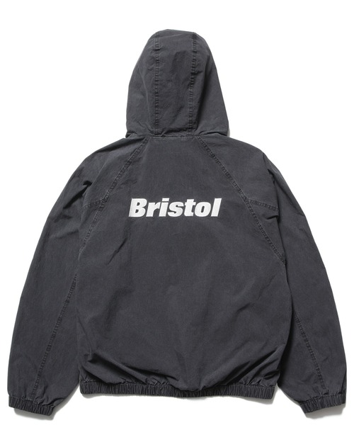 F.C.Real Bristol(エフシーレアルブリストル)の「WASHED CRISP DENIM HOODED BLOUSON(ブルゾン・メンズ・インディゴブルー/ブラック・SMALL/MEDIUM/LARGE/X-LARGE)」の15枚目の写真