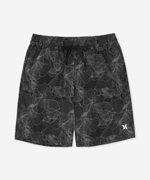 Hurley （ハーレー）の「【Hurley:ハーレー】キッズストレッチショーツ　水陸両用　耐久性×ストレッチ　ファントム　PHANTOM WOVEN ICON FLORAL SHORTS（その他パンツ）」
