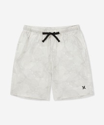 【Hurley:ハーレー】キッズストレッチショーツ　水陸両用　耐久性×ストレッチ　ファントム　PHANTOM WOVEN ICON FLORAL SHORTS