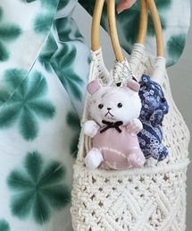 utatane（ウタタネ）の「ぬいぐるみチャーム utatane るぴよん 有松絞り（チャーム）」