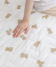 Bleu Bleuet（ブルーブルーエ）の「フレスコ冷感敷きパッド（寝具）」