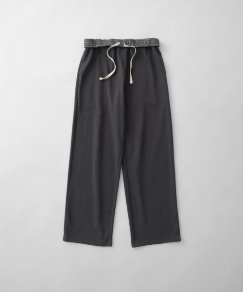 haag(ヘイグ)の「mix single pants (charcoal)(スウェットパンツ・レディース・その他・FREE)」の11枚目の写真