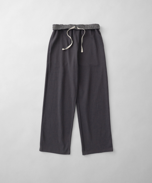 haag(ヘイグ)の「mix single pants (charcoal)(スウェットパンツ・レディース・その他・FREE)」の5枚目の写真