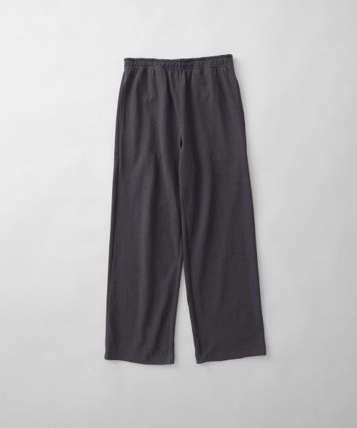 haag(ヘイグ)の「mix single pants (charcoal)(スウェットパンツ・レディース・その他・FREE)」の6枚目の写真
