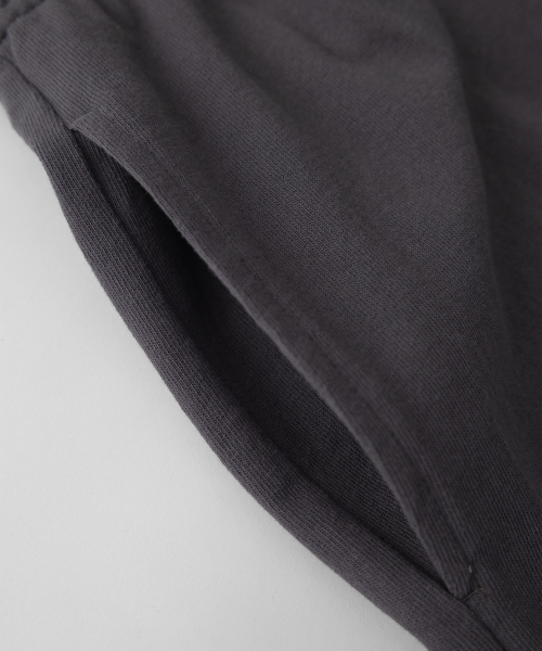 haag(ヘイグ)の「mix single pants (charcoal)(スウェットパンツ・レディース・その他・FREE)」の8枚目の写真