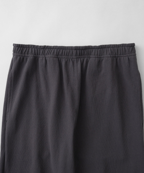 haag(ヘイグ)の「mix single pants (charcoal)(スウェットパンツ・レディース・その他・FREE)」の9枚目の写真