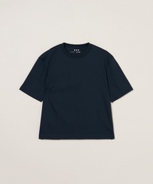 three dots（スリードッツ）の「【unisex】シルケンジャージー ショートスリーブ（Tシャツ/カットソー）」