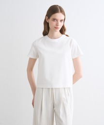 three dots | 【unisex】シルケンジャージー ショートスリーブ(Tシャツ/カットソー)