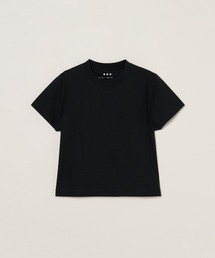 three dots（スリードッツ）の「【unisex】シルケンジャージー ショートスリーブ（Tシャツ/カットソー）」