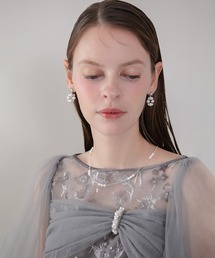 Leja（レジャ）の「【LEJA】パールチェーンミックスネックレス結婚式 パーティー 成人式 二次会 同窓会 お呼ばれ オケージョン 20代 30代（ネックレス）」