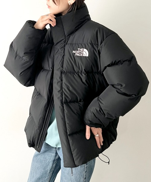 THE NORTH FACE(ザノースフェイス)の「THE NORTH FACE(ザ・ノースフェイス)/軽量 保温 ダウンコート/M'S LOFTY DOWN JACKET (RDS)(ダウンジャケット/コート・レディース・ブラック・M/S/XL/L)」の1枚目の写真