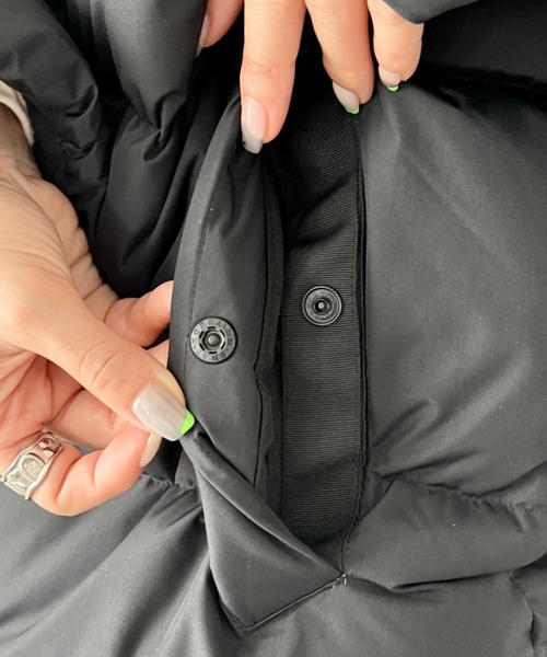 THE NORTH FACE(ザノースフェイス)の「THE NORTH FACE(ザ・ノースフェイス)/軽量 保温 ダウンコート/M'S LOFTY DOWN JACKET (RDS)(ダウンジャケット/コート・レディース・ブラック・M/S/XL/L)」の8枚目の写真